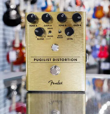 Fender - FENDER PUGILIST DISTORTION